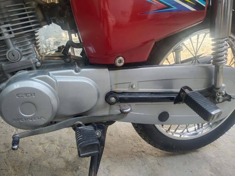 Honda 125cg urgent for sale 2019 model 3