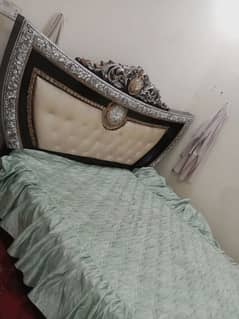 DOUBLE BED KING WITHOUT FOAM FOR SALE