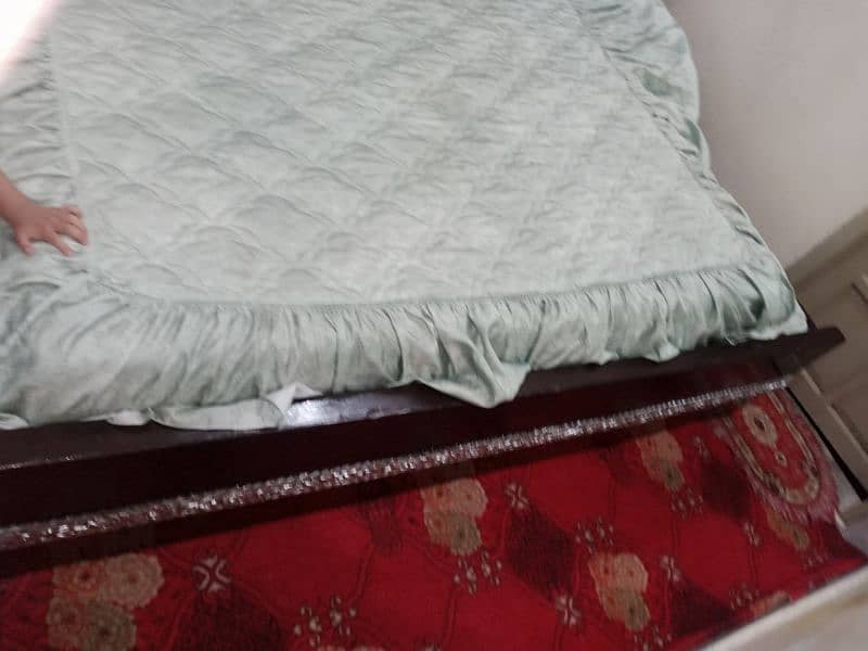 DOUBLE BED KING WITHOUT FOAM FOR SALE 9