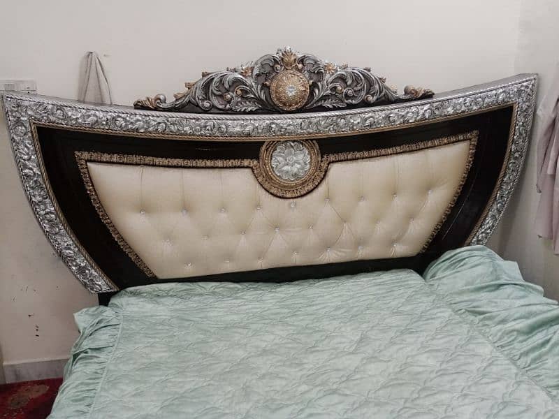 DOUBLE BED KING WITHOUT FOAM FOR SALE 11