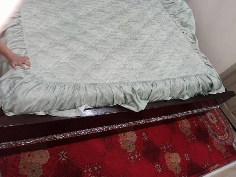 DOUBLE BED KING WITHOUT FOAM FOR SALE 16