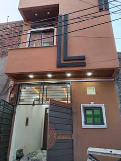 3 Marla Brand New Dubble Unit House For Rent ( Near Euro Store Madina Colony)