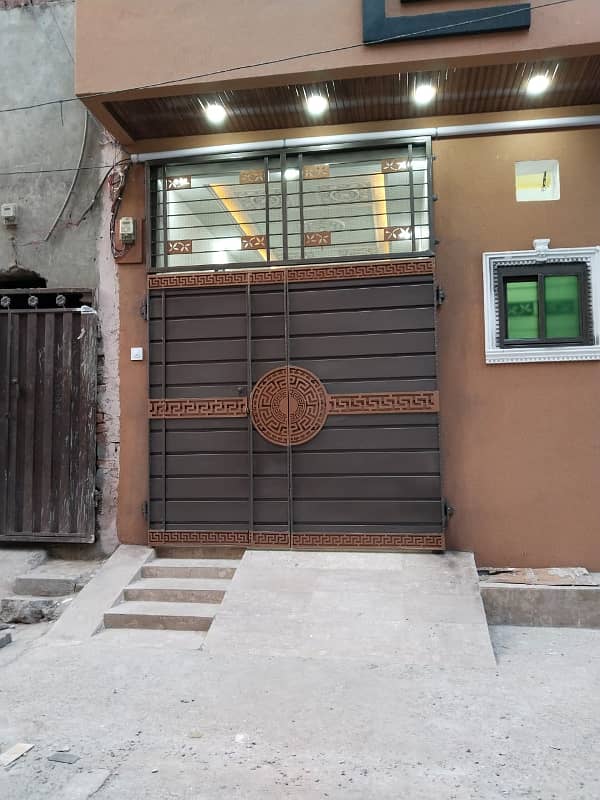 3 Marla Brand New Dubble Unit House For Rent ( Near Euro Store Madina Colony) 1