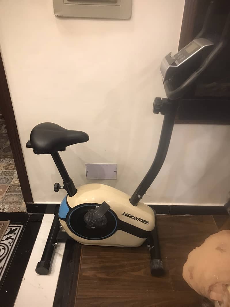 American Fitness Upright Bike (Model BU-5901) 0