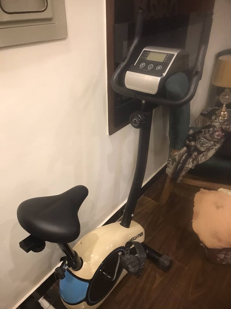 American Fitness Upright Bike (Model BU-5901) 1