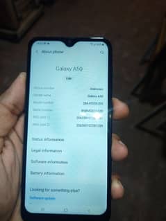 Samsung a50