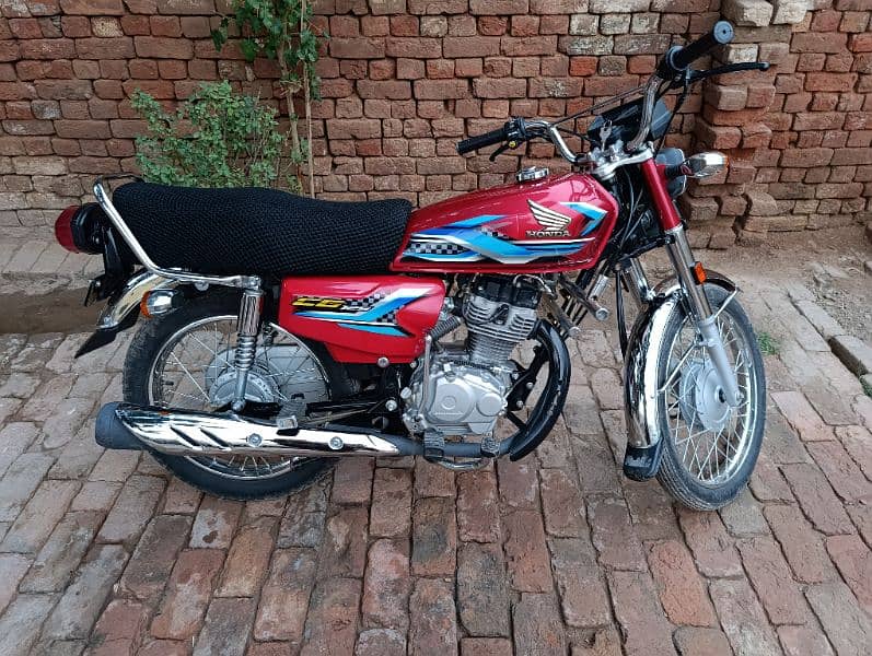 For Sale Honda125(2024)model 0