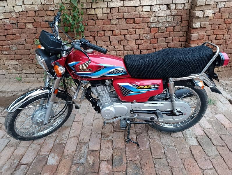 For Sale Honda125(2024)model 1