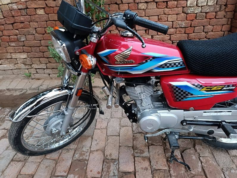 For Sale Honda125(2024)model 2