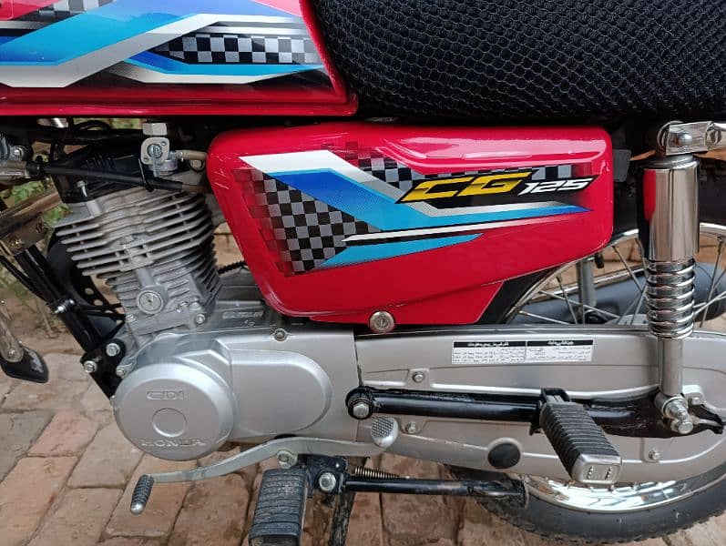 For Sale Honda125(2024)model 3