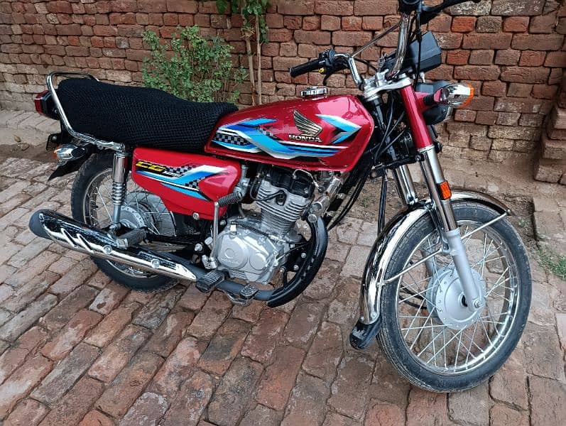 For Sale Honda125(2024)model 14