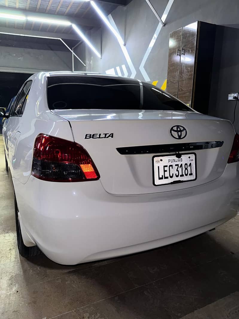 Toyota Belta 2007 7