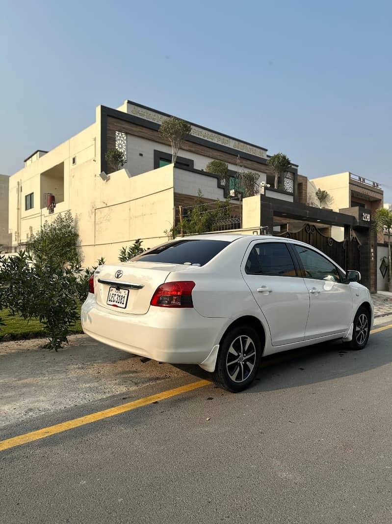 Toyota Belta 2007 9