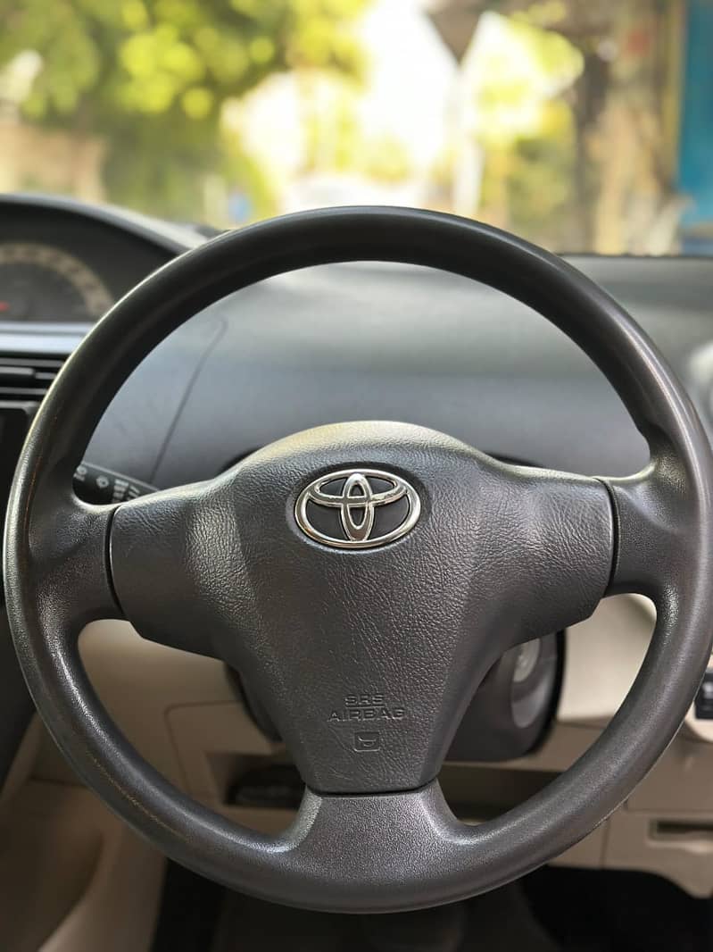 Toyota Belta 2007 12