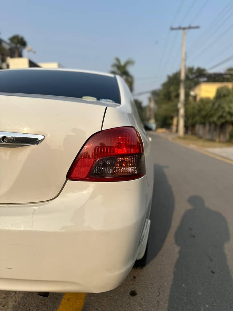 Toyota Belta 2007 14