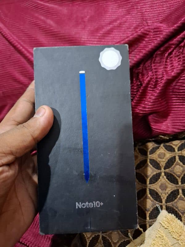 samsung note 10 plus official just panel damage 1