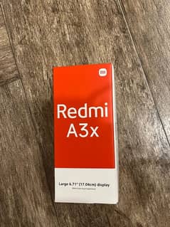 Redmi A3x