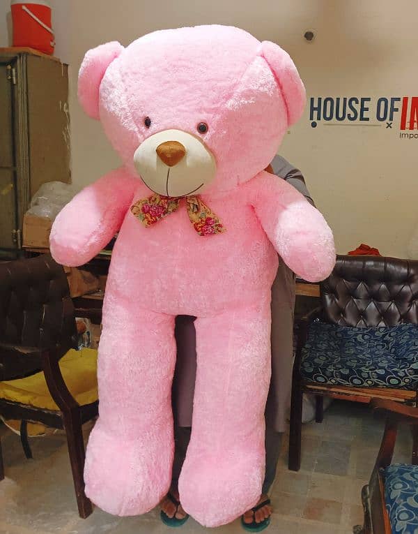 Teddy bear • Gifts for weeding or birthday • Imported soft fluffy 0