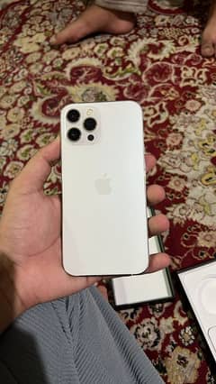 iPhone 12 pro max with box