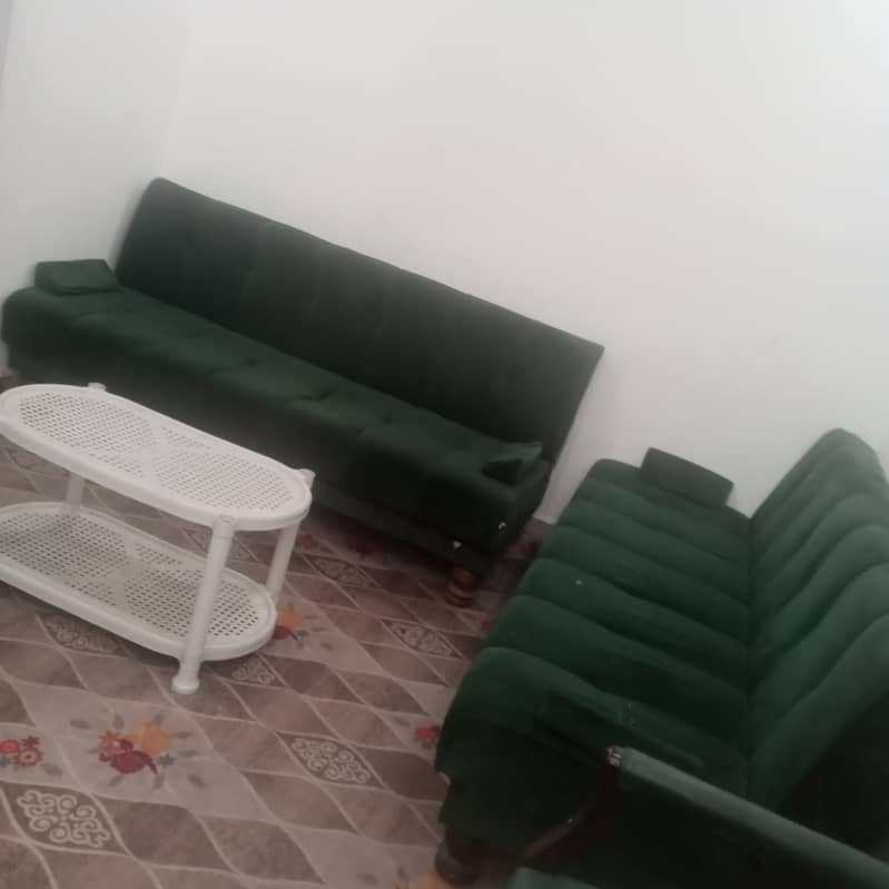 2 Nos. Sofa cum beds 1