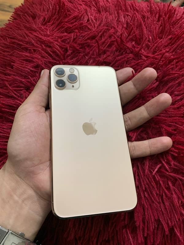 iphone 11 pro max 64 gb Pta Approved 4