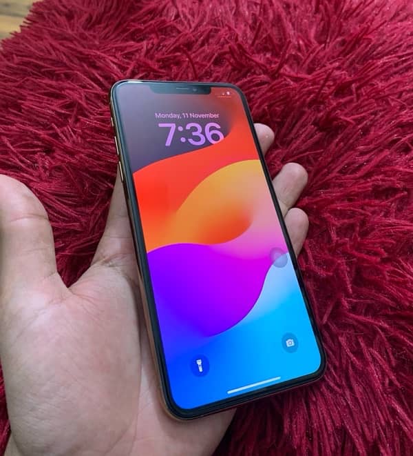 iphone 11 pro max 64 gb Pta Approved 5