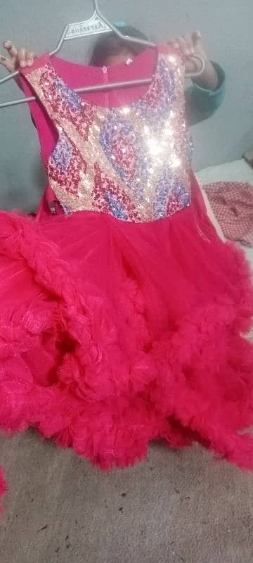 Barbie frock 1