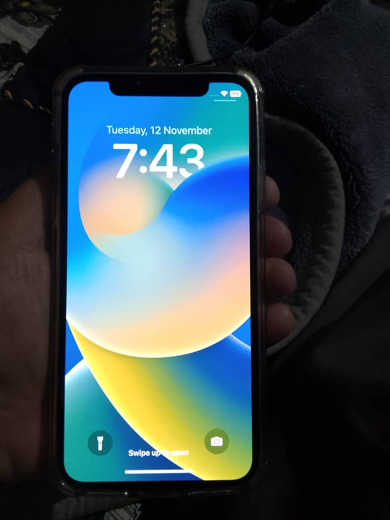 Iphone x non PTA 0