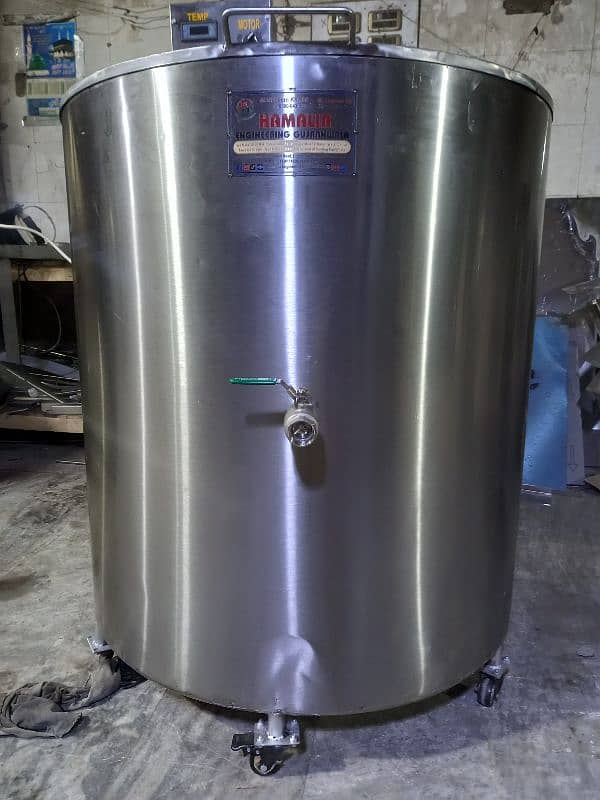 milk chiller and milk boilers 1