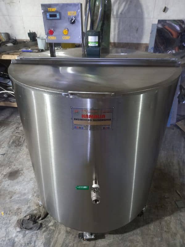 milk chiller and milk boilers 3