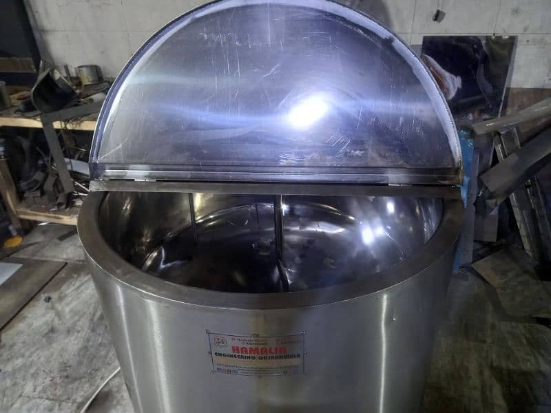 milk chiller and milk boilers 8