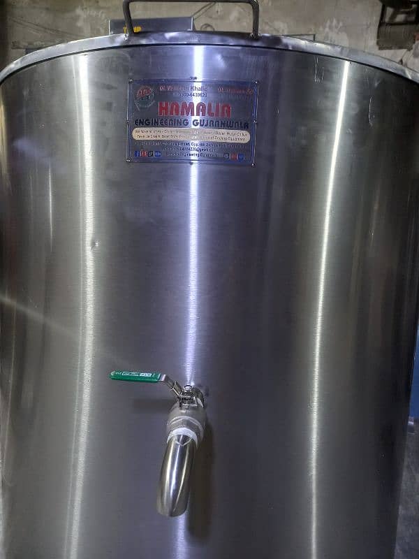 milk chiller and milk boilers 9