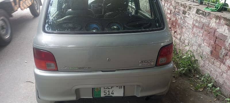 Daihatsu Cuore 2008 11