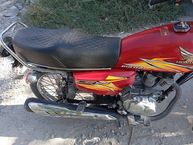 Honda 125 Model 2021 1