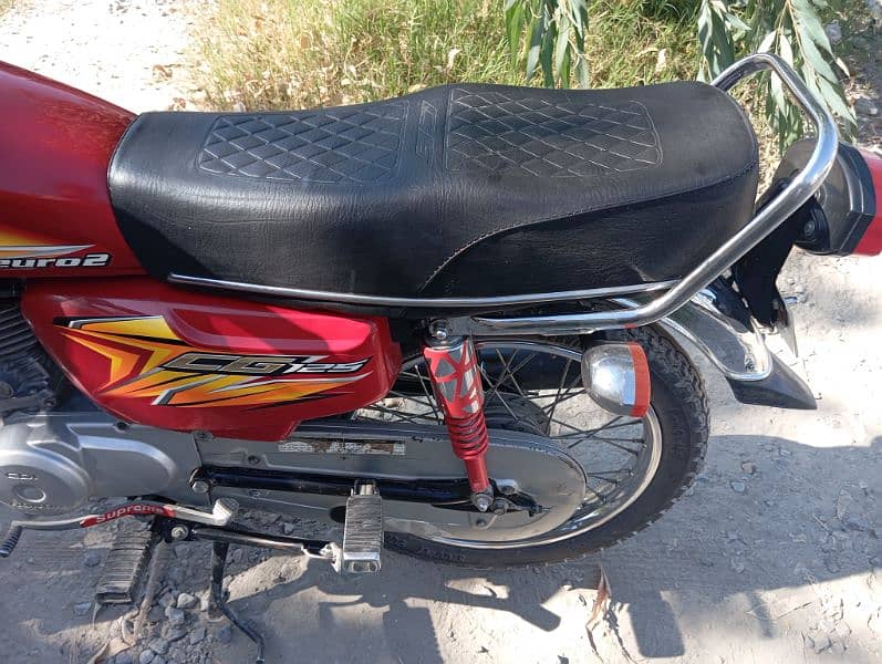 Honda 125 Model 2021 3