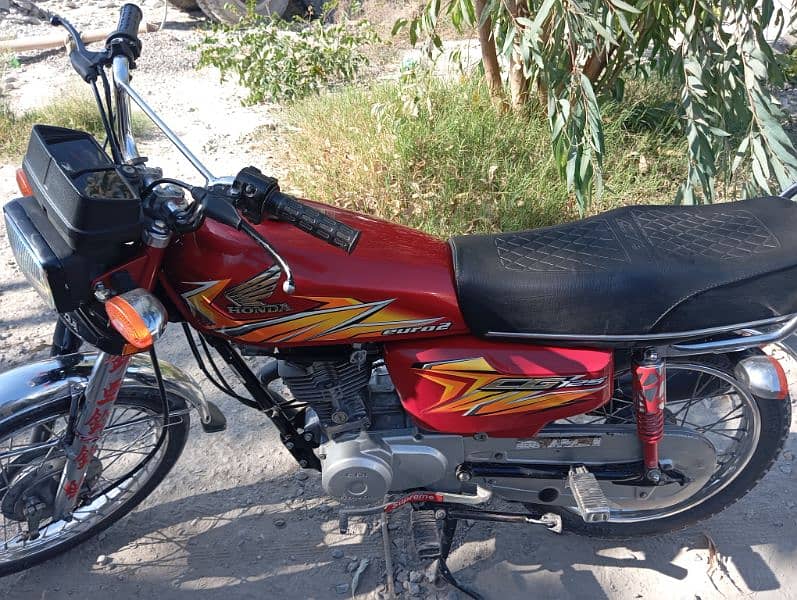 Honda 125 Model 2021 4