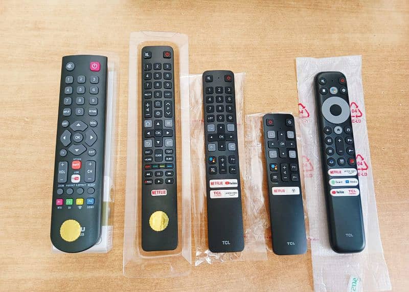 Remote control • Universal Remote • Branded Voice control • TV LCD LED 4