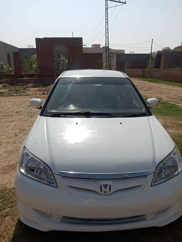 Honda Civic EXi 2005 0