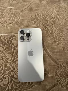 Iphone 15 pro max 256gb PTA approved