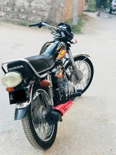 Honda CG-125 (Model 2021) Genuine Condition