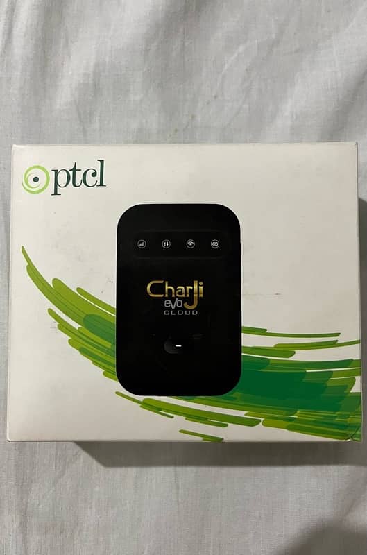 PTCL Char Ji EVO Cloud 4