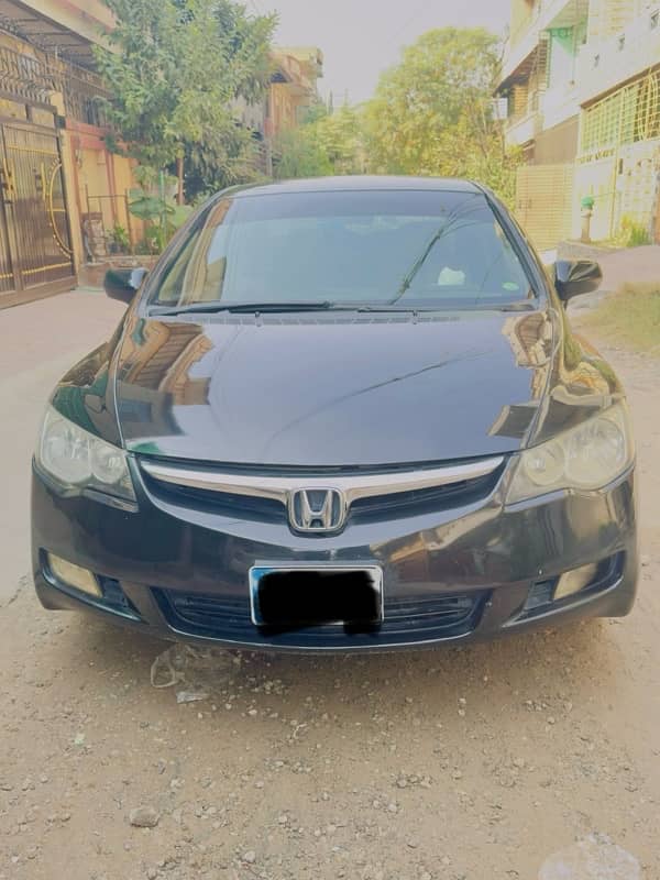 Honda Civic VTi 2008 1