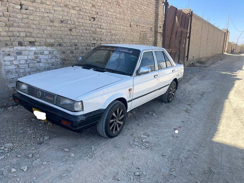 Nissan Sunny 1986 1500cc x engine automatic 0