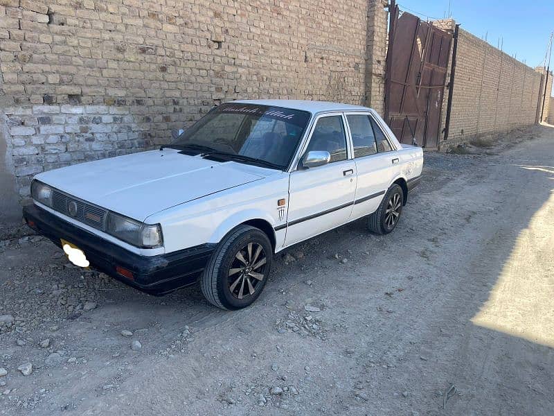 Nissan Sunny 1986 1500cc x engine automatic 1