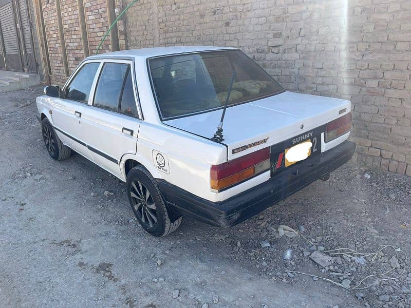 Nissan Sunny 1986 1500cc x engine automatic 2