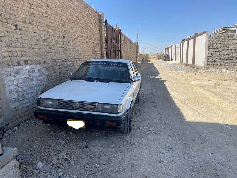 Nissan Sunny 1986 1500cc x engine automatic 3