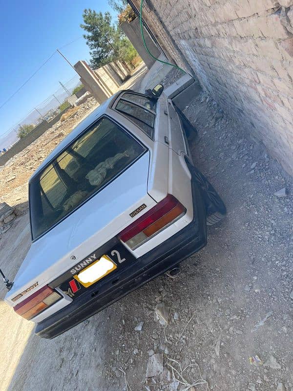 Nissan Sunny 1986 1500cc x engine automatic 4