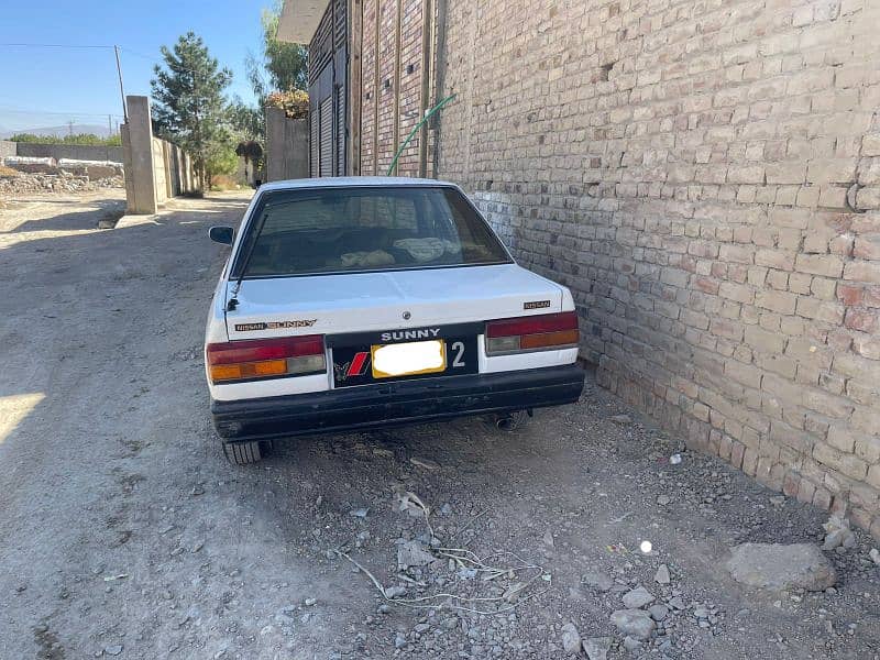 Nissan Sunny 1986 1500cc x engine automatic 5