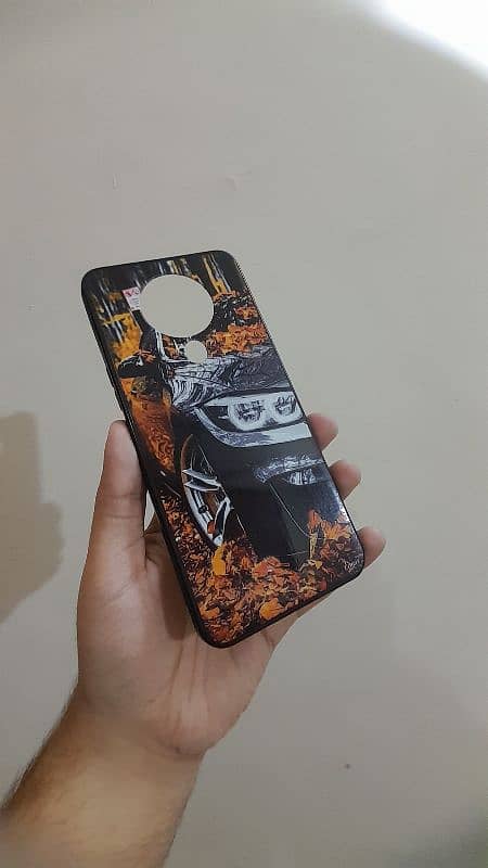 Tecno Spark 6 Covers New Condition Slightly Used 2