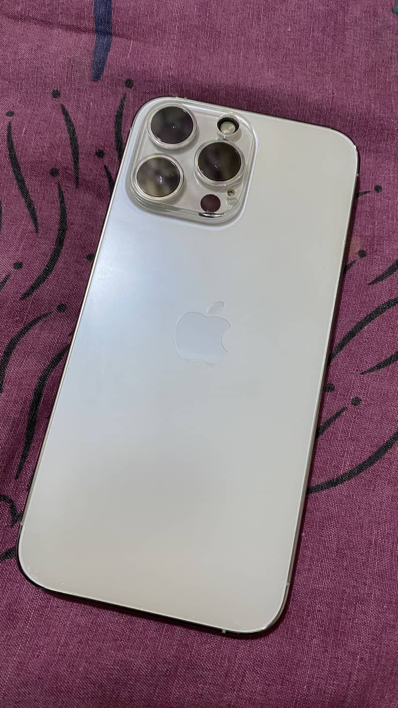 Iphone 14 pro max 512gb white 2